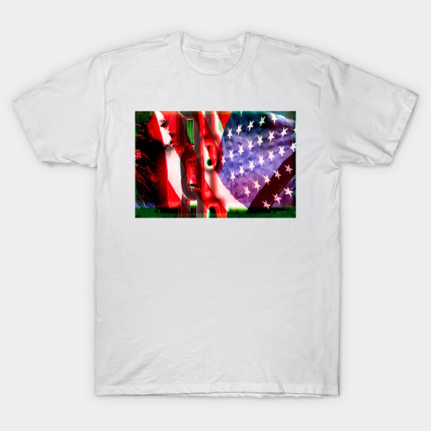 Free From Racist Chains T-Shirt by L'Appel du Vide Designs by Danielle Canonico